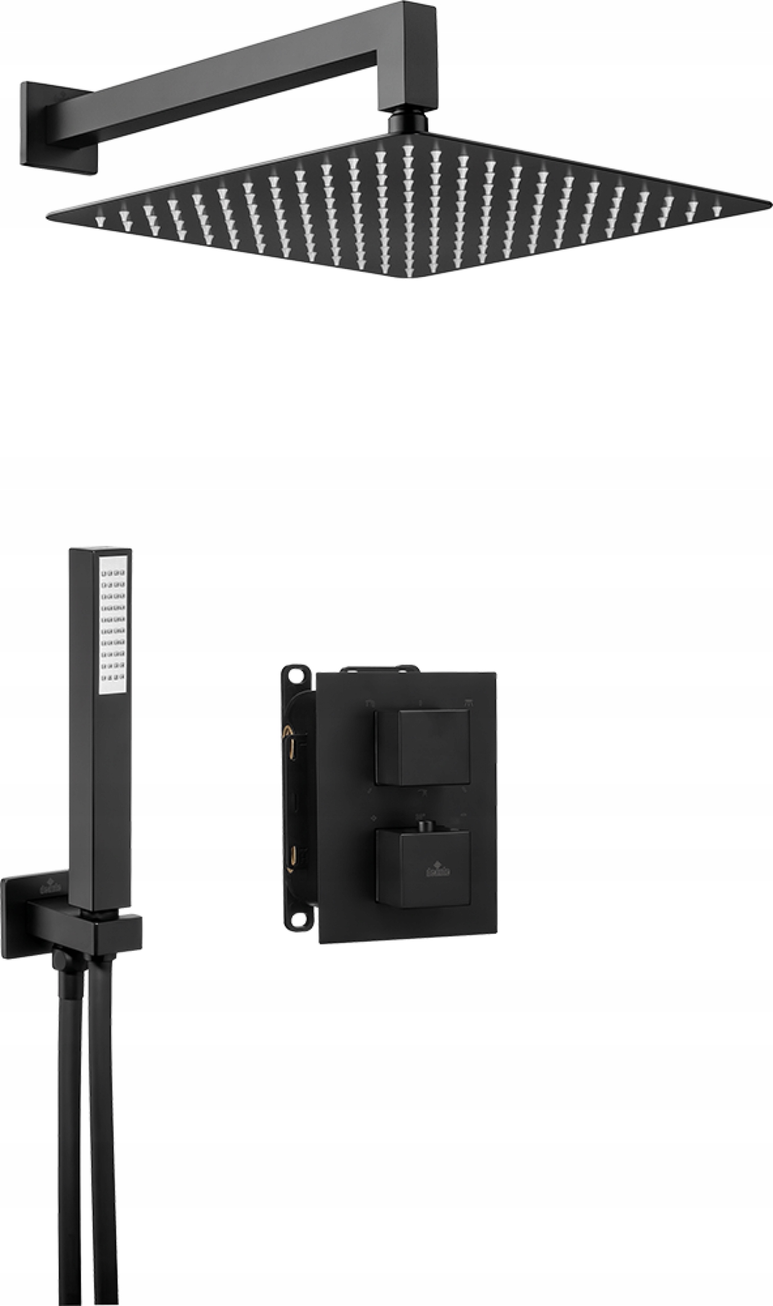 Nero Bxyzneat Deante Termostatic Box