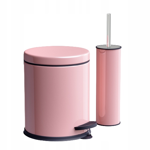 Kúpeľňová sada - Kúpeľňa sada 2 ks. Pink Basket + kefa