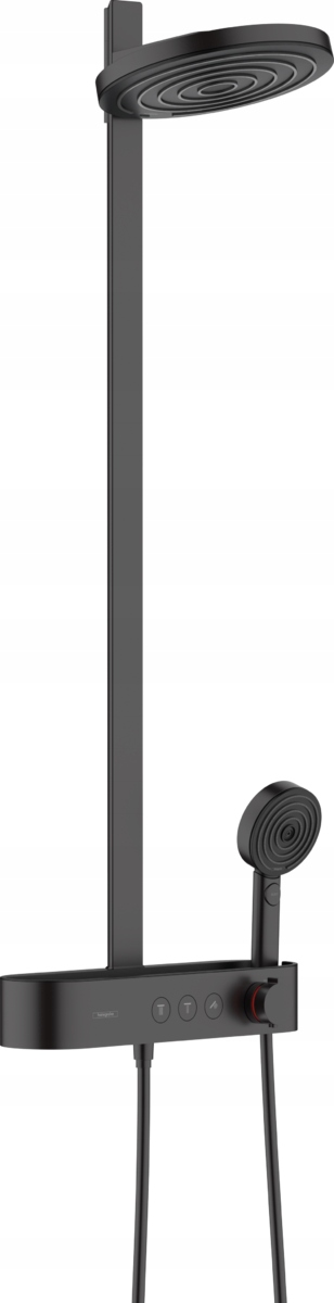 Omnires Unattin -Termostatic Union, Black Mat