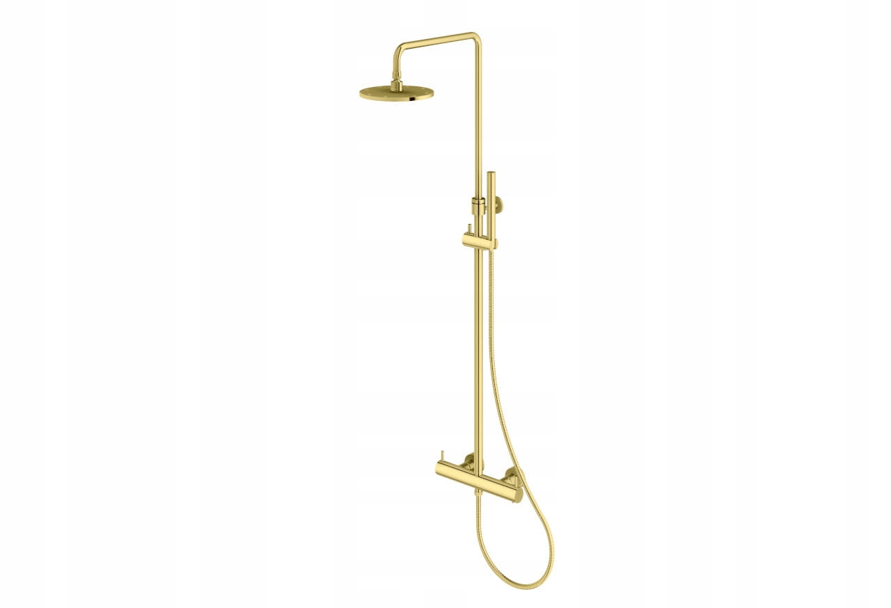 Kohlman Axel Gold termostat sprchová súprava