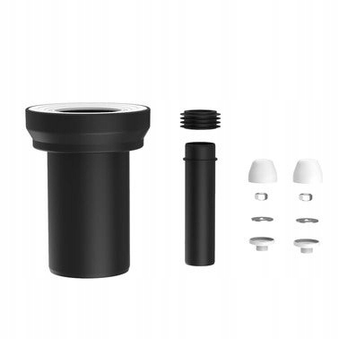 WC Connection set 18 cm sanit