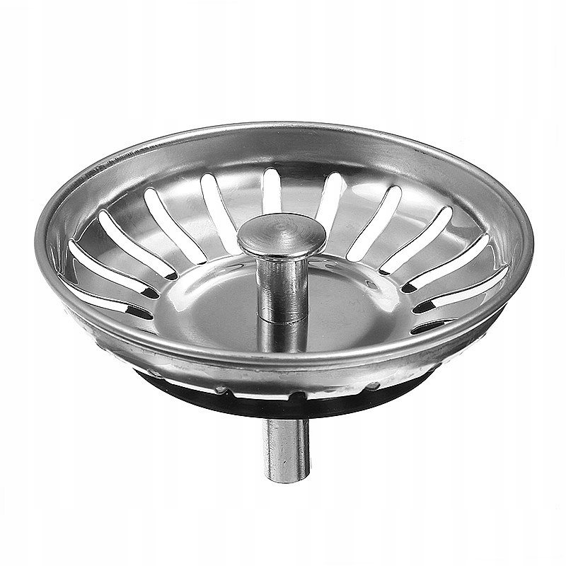 Kuchynský drez - Siphon Track Basket Back situzka Zebetka Sink 83 mm
