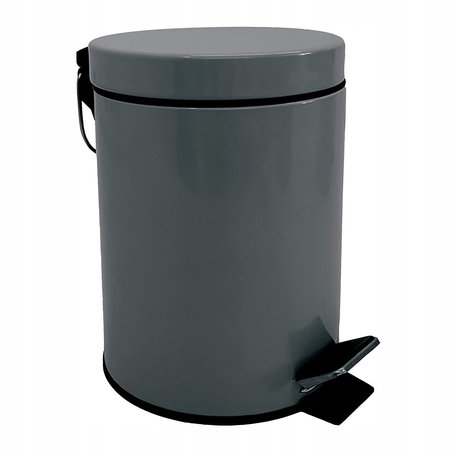 Odpadkový kôš do kúpelne - Kozmetický kôš, antracit, bin, kôš