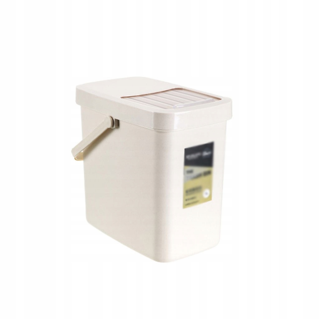 Odpadkový kôš do kúpelne -  Relaxdays retro 5l kúpeľňový odpad koša