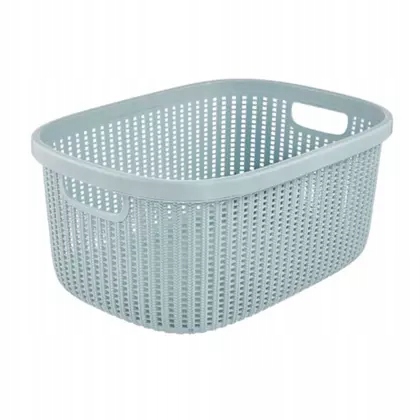 Kôš na bielizeň -  Bosse 32L Blue Keeper Piery Basket