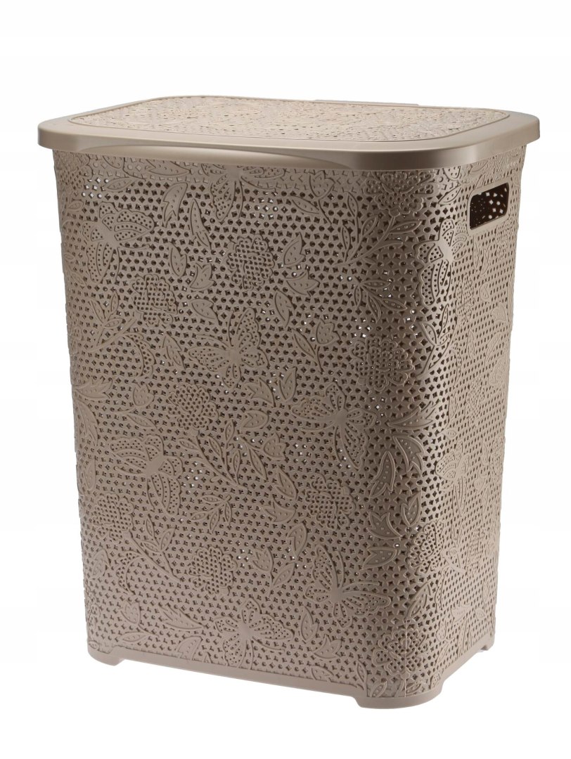 Kôš na bielizeň -  Laundry košík galicja fancy 55l béžová béžová