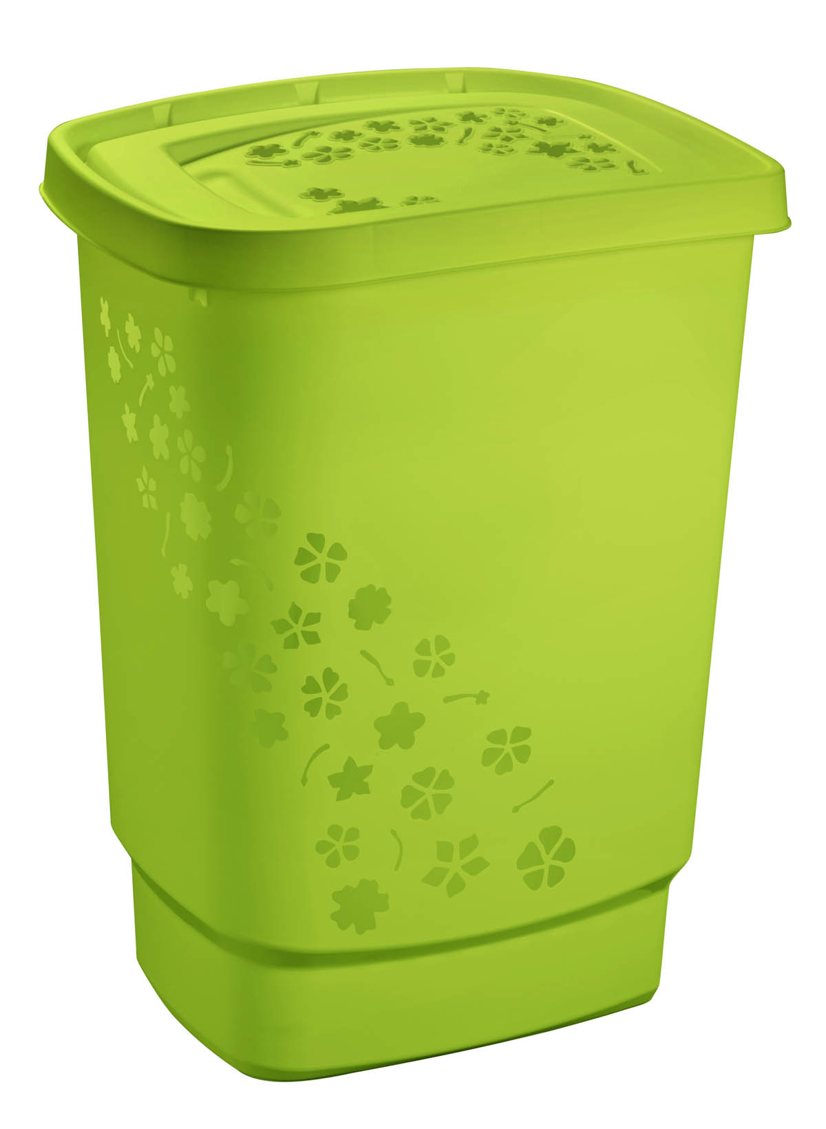 Kôš na bielizeň -  Rotho Flowers 55L Práčovňa kôš