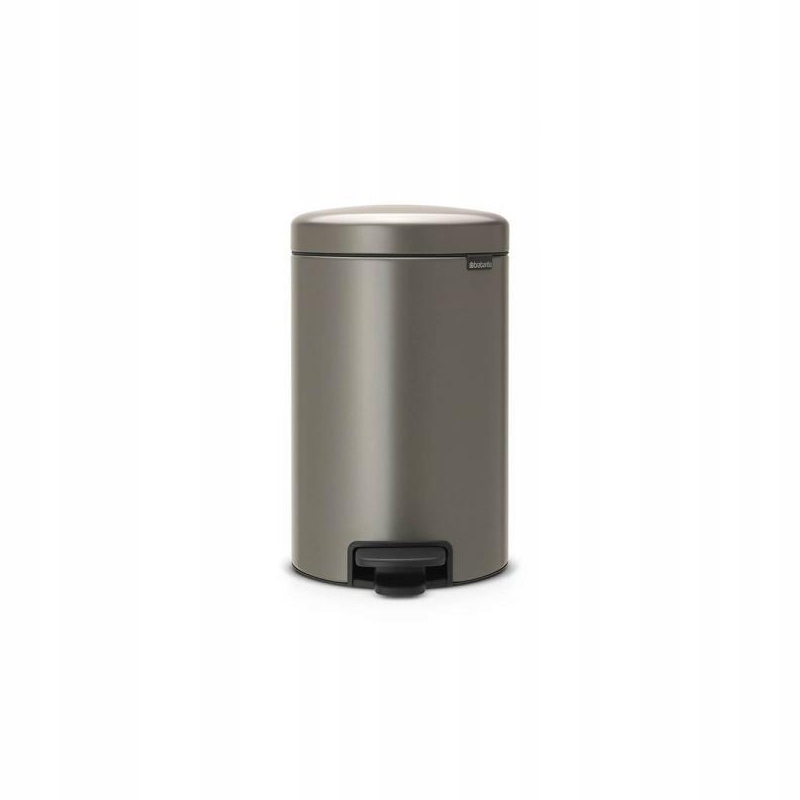 Odpadkový kôš do kúpelne -  Odpadky 12l pedál newicon brabantia Pla