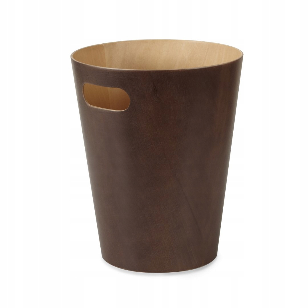 Odpadkový kôš do kúpelne -  Odpadkový kôš 7,5 l Woodrow 23x23x28cm hnedá