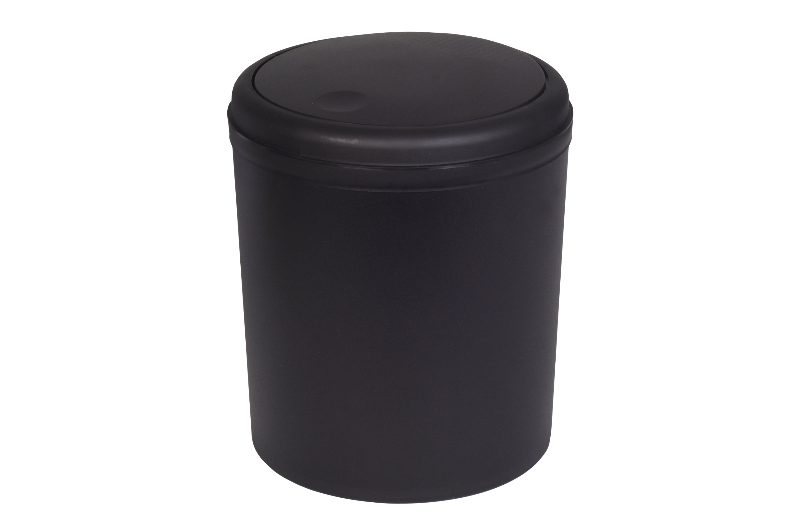 Odpadkový kôš do kúpelne - Odpadkový kôš Bisk 08245 5L Čierny bisk