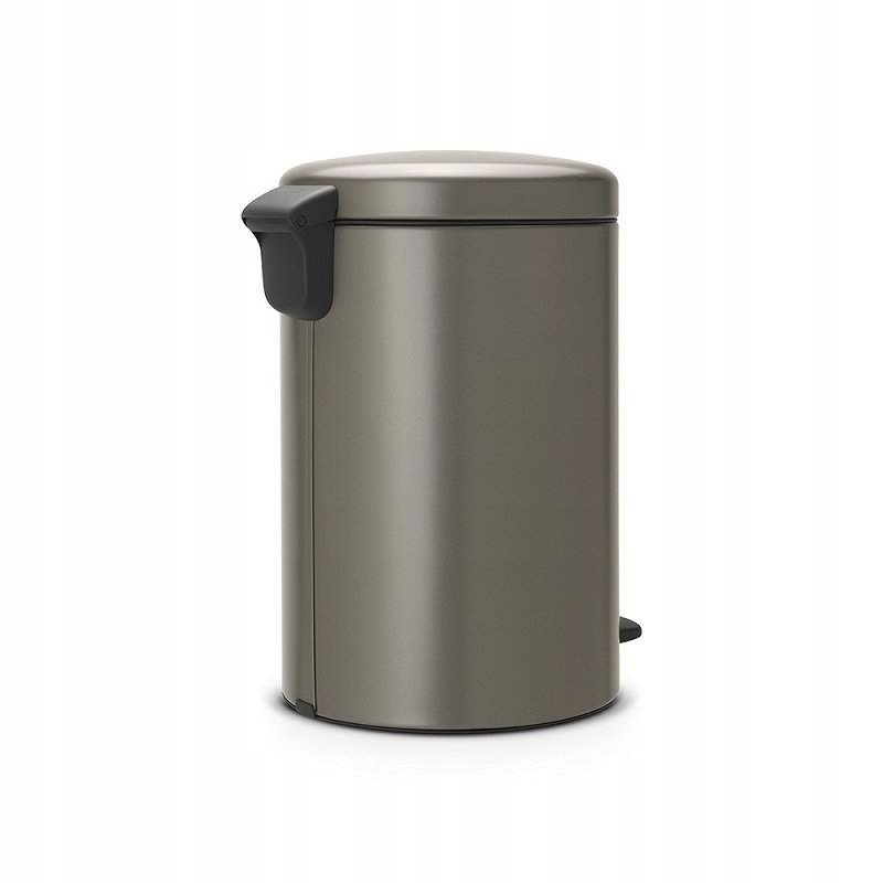 Odpadkový kôš do kúpelne - Brabantia Platinum odpadky z odpadu 20 l