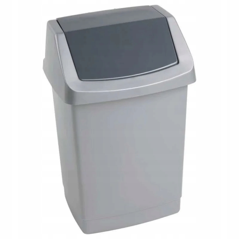Odpadkový kôš do kúpelne - Trvanlivý odpad z odpadu 90 l čierny durabin