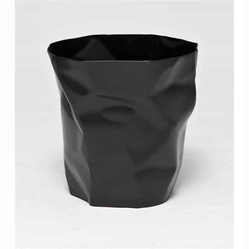 Odpadkový kôš do kúpelne - Odpadkový kôš "Papier" čierny