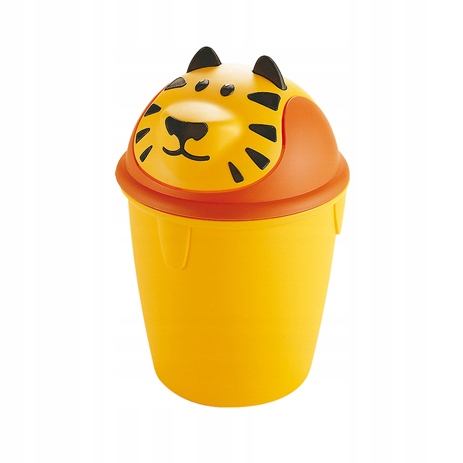 Odpadkový kôš do kúpelne -  Curver - kliknite na odpadky - šedá - 25 l