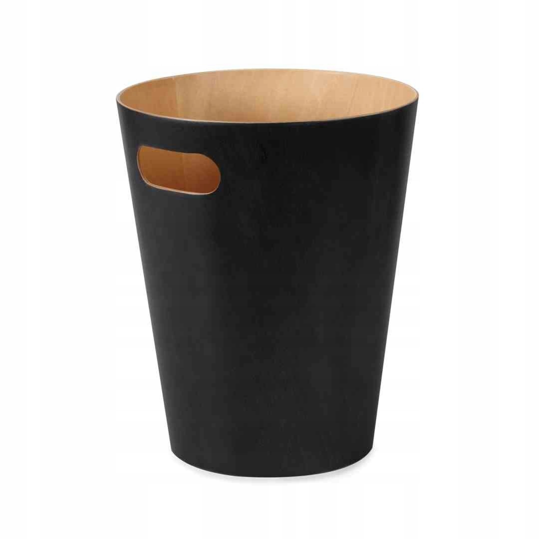 Odpadkový kôš do kúpelne -  Kôš na odpadky z dreva 7,5 l 23x23x28cm