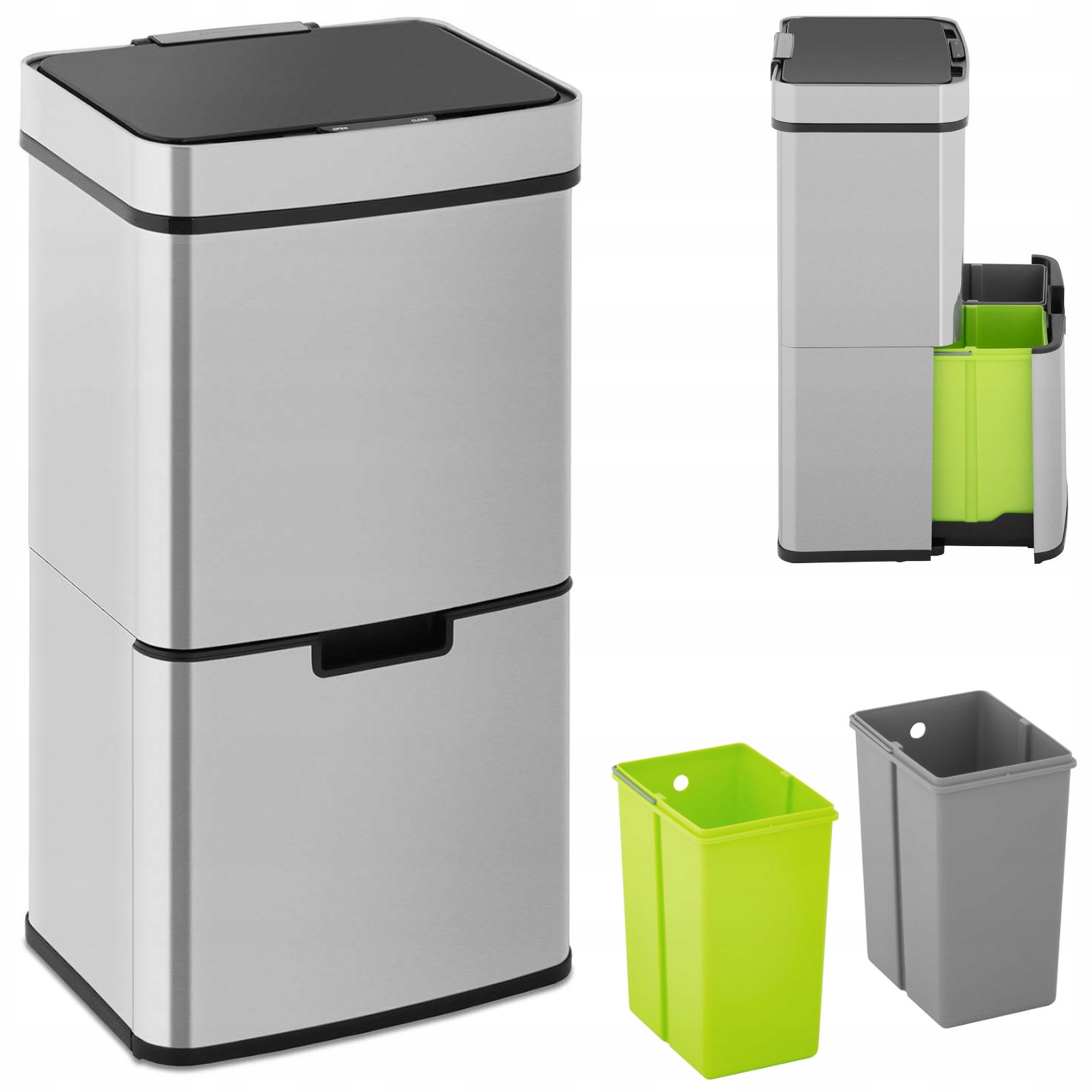 Odpadkový kôš do kúpelne -  Bin na odpadky Fromm & Starck 10260197 67 L