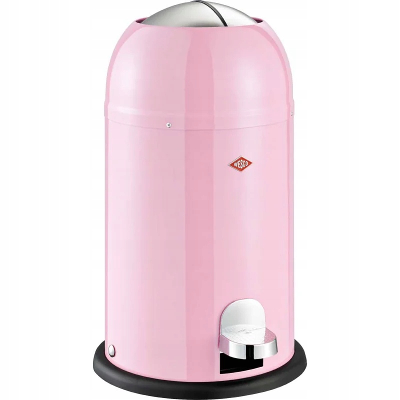 Odpadkový kôš do kúpelne - Pink Gorbage Bin 12L Kickmaster Jr.