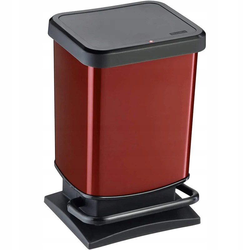 Odpadkový kôš do kúpelne - Redho Paso 20L Red Paso Pedal Bin