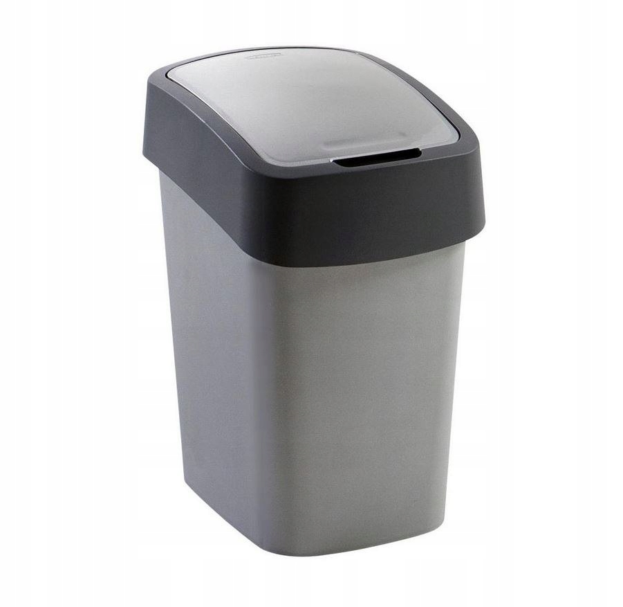 Odpadkový kôš do kúpelne -  Závesný kúpeľňový kôš 6 l Gray Toster