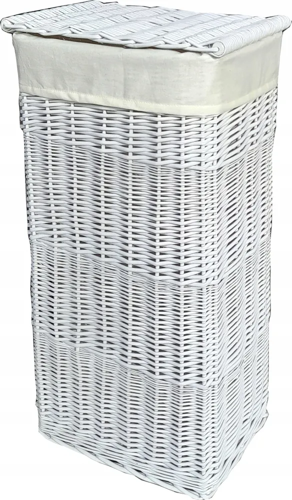 Kôš na bielizeň -  Prútený košík prútený prútik 25x40xh75 výrobca