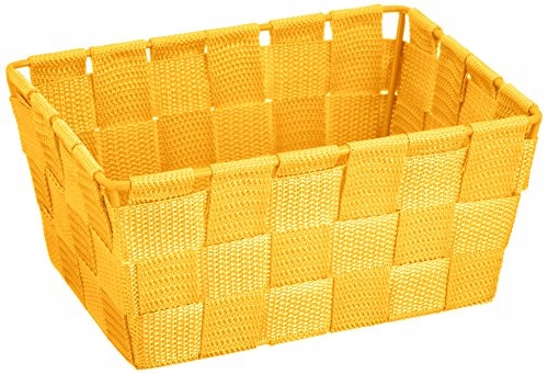 Kúpeľnový organizér -  Adria wenko kôš žltá
