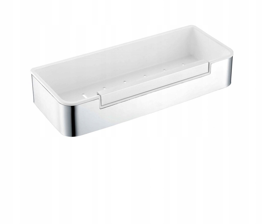 Polička do kúpeľne - Kúpeľňa s stieračom 29x12 Stella Stal