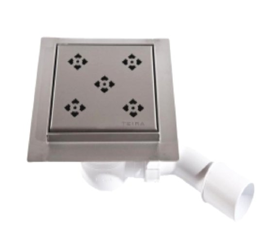 Sprchový žľab - Sello sprchový odtok mriežka 150x150 mat 679