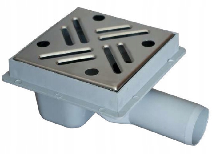 Sprchový žľab - Odpadová mriežka FI 50 Level Drain 15x15