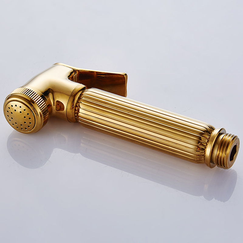 Kreatívny mosadzný produkt Manual Bidet P -Shower