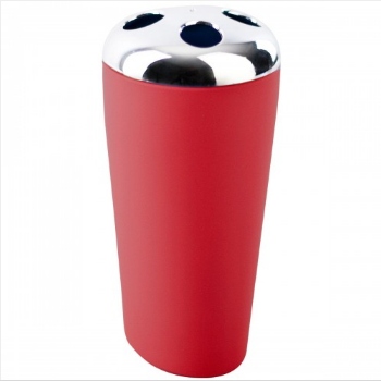 Kúpeľnový organizér -  Bellizza Red Brush Cup