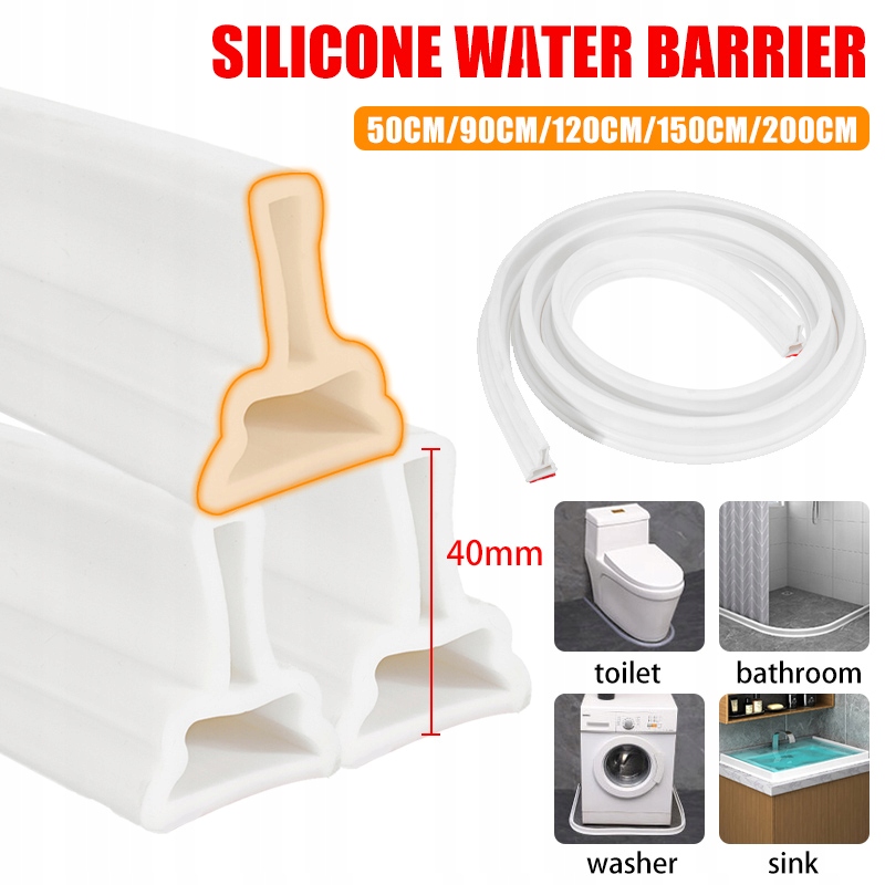 Sprchová tyč - Kuchynská kúpeľňa Water Water Barrier povodeň