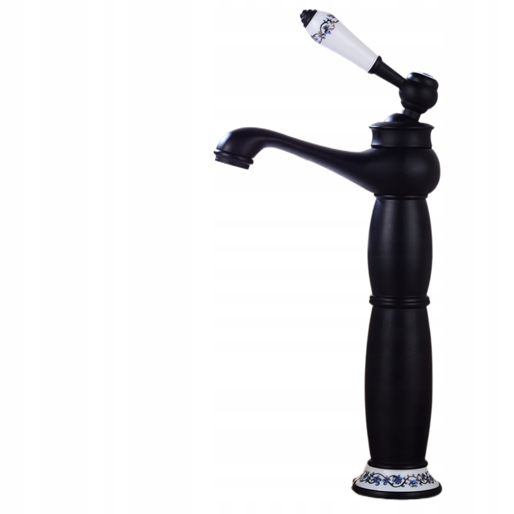 Kuchynské batérie - Kuchynská kúpeľňa Washbasin čierny kohútik