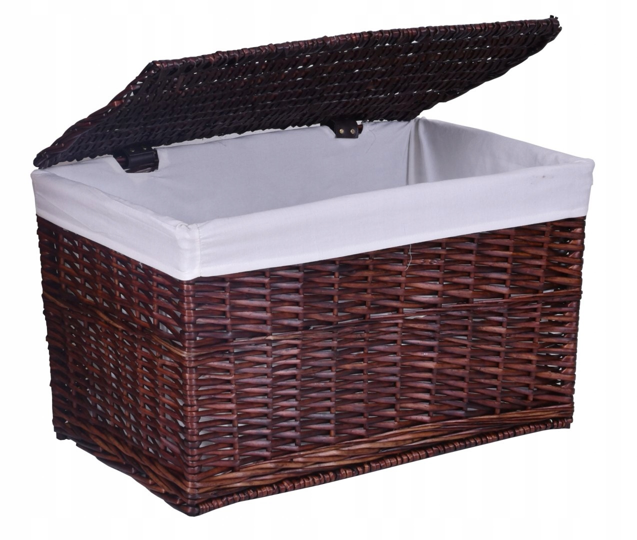 Kôš na bielizeň -  Prútenec Kumel 56x34x34 cm - 65 l - hnedá