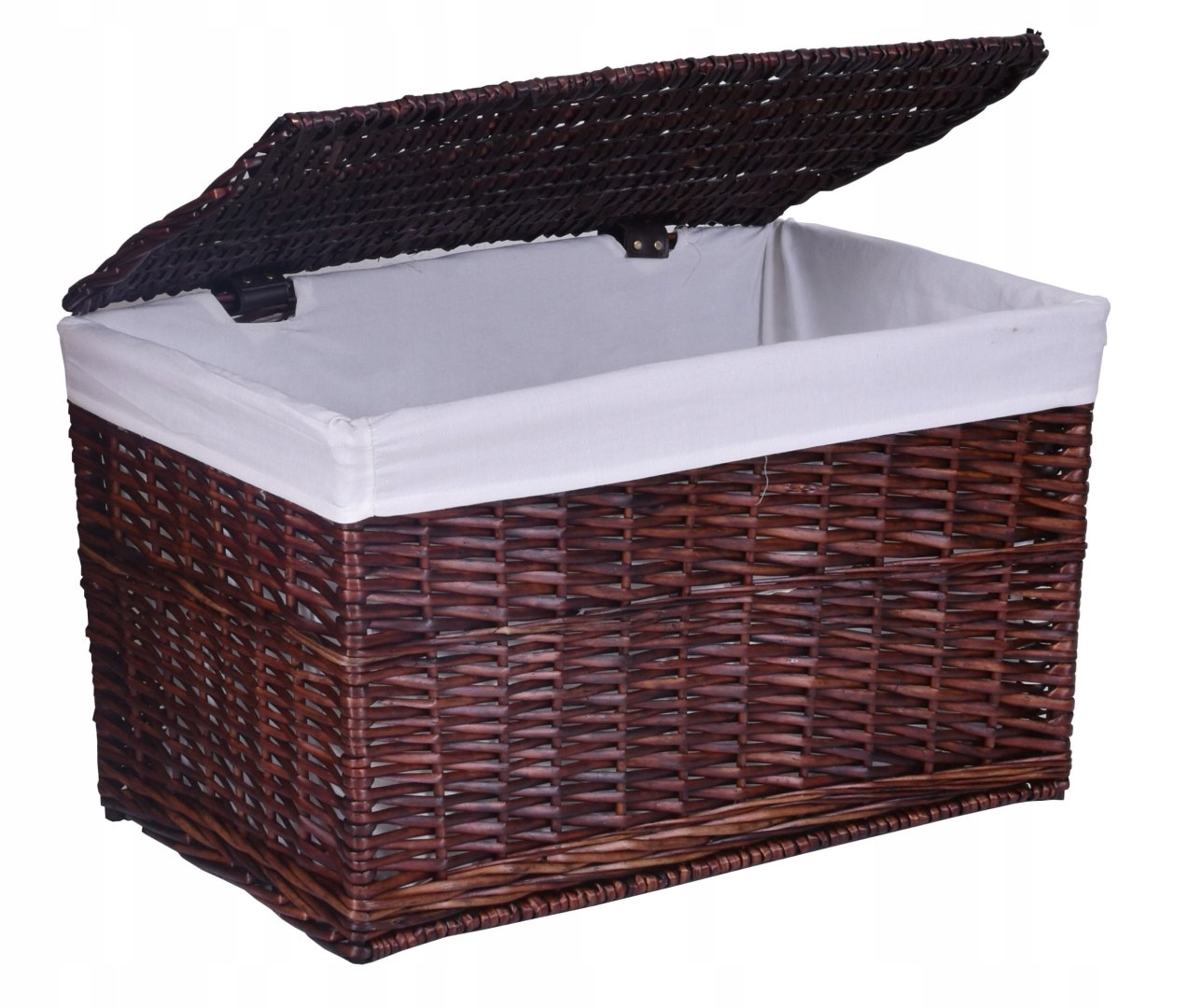 Kôš na bielizeň -  160 l Brown Wicker Trunk