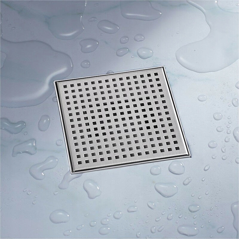 Sprchový žľab - Square 25x25cm Outflow Sprcha Siphon
