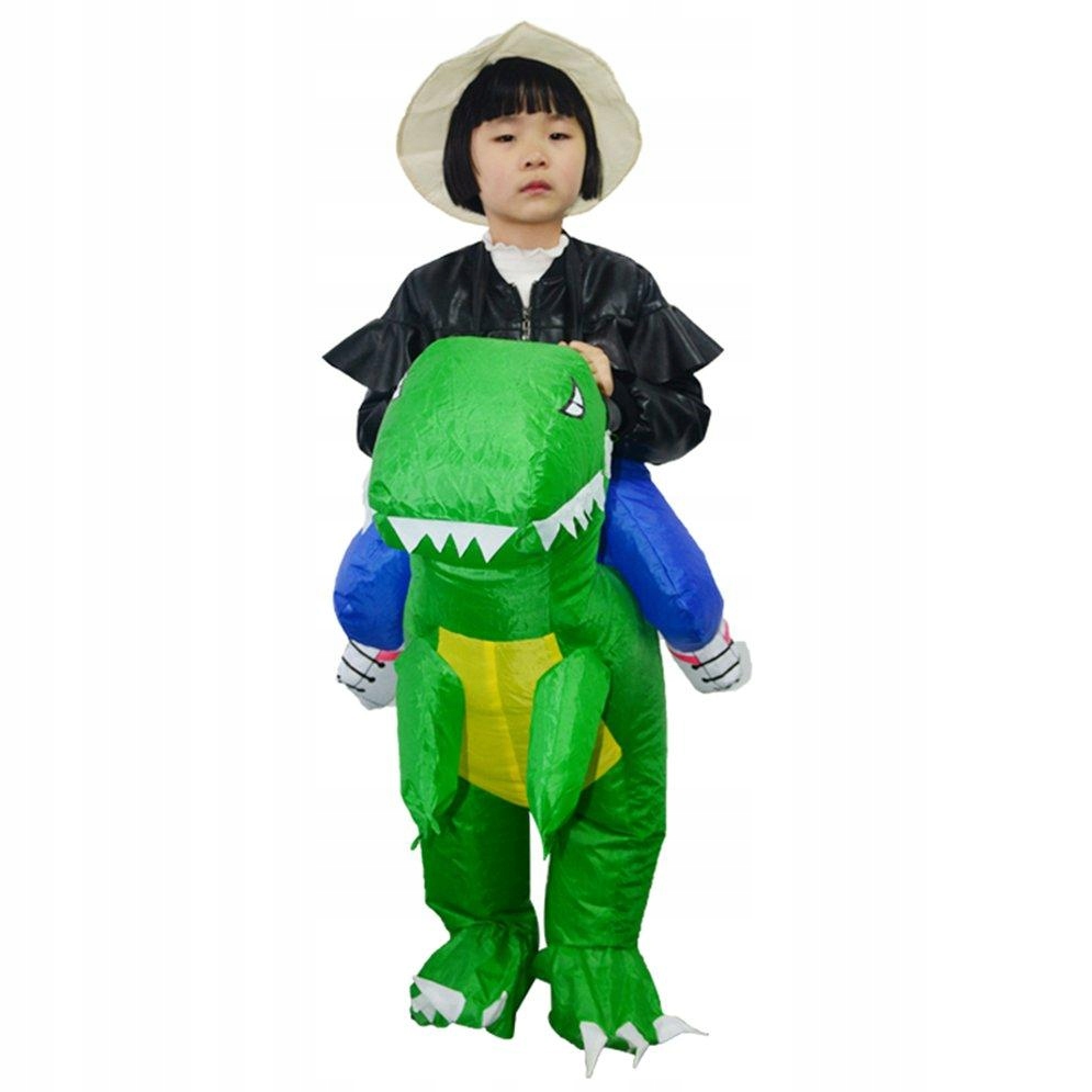 Lala vtipné nafukovacie nafukovacie dinosaurus jazdecké oblečenie