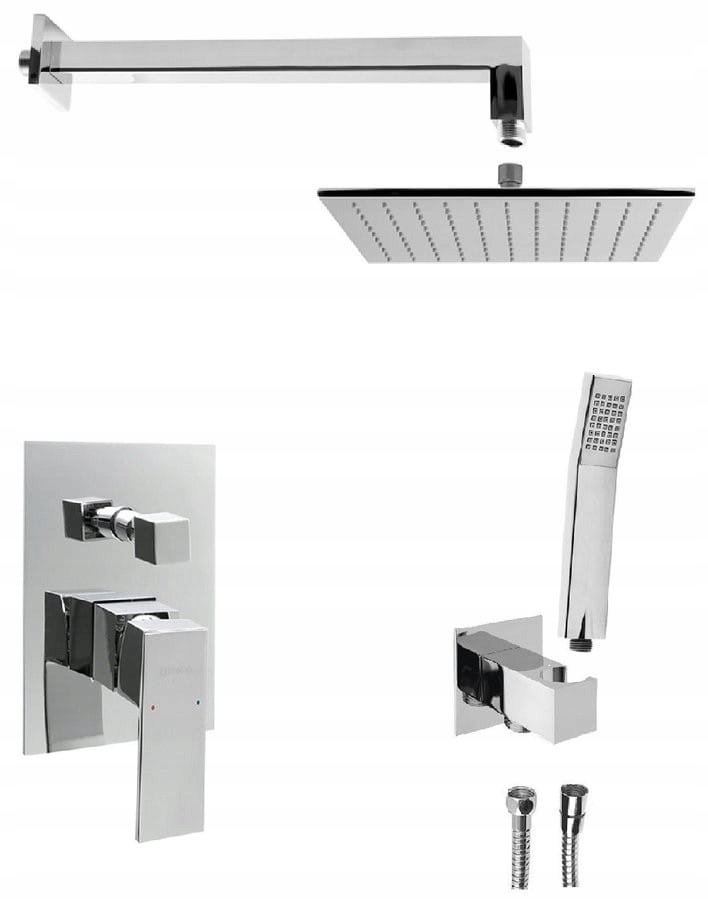 Grohe Grohtherm 1000 sprchová súprava s termostom.