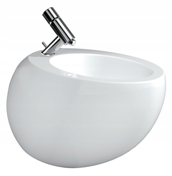 Bidet - Laufen Alessi One H8309714003041 bidet suspenduje