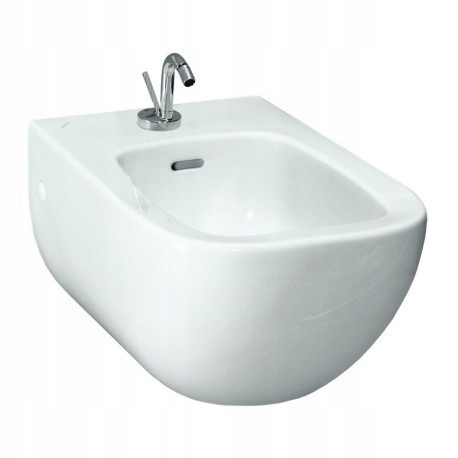 Bidet - Laufen Palomba H830801000 suspenduje bidet