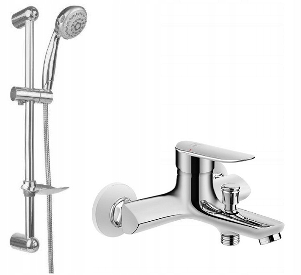 Vaňová batéria - LAVEO APPIA BLP 010D Bath Bath Bath + Sprcha