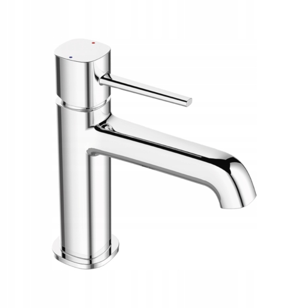 Vaňová batéria - Laveo Washbasin Batéria Stojacia Polla BAP_022D
