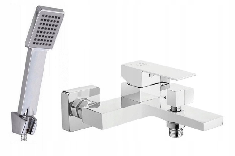Vaňová batéria - LAVEO KVADRATO TABUBNOSTI + STREATHING KIT