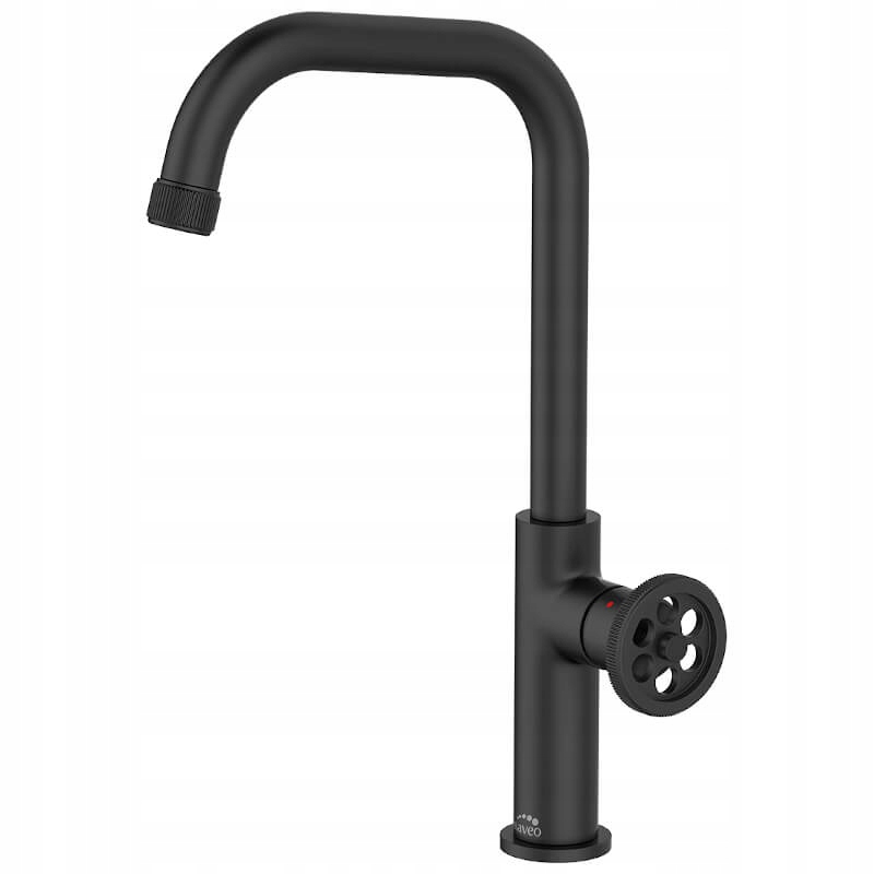 Kuchynské batérie - Laveo Muro Bau 765d Black Wink Batéria