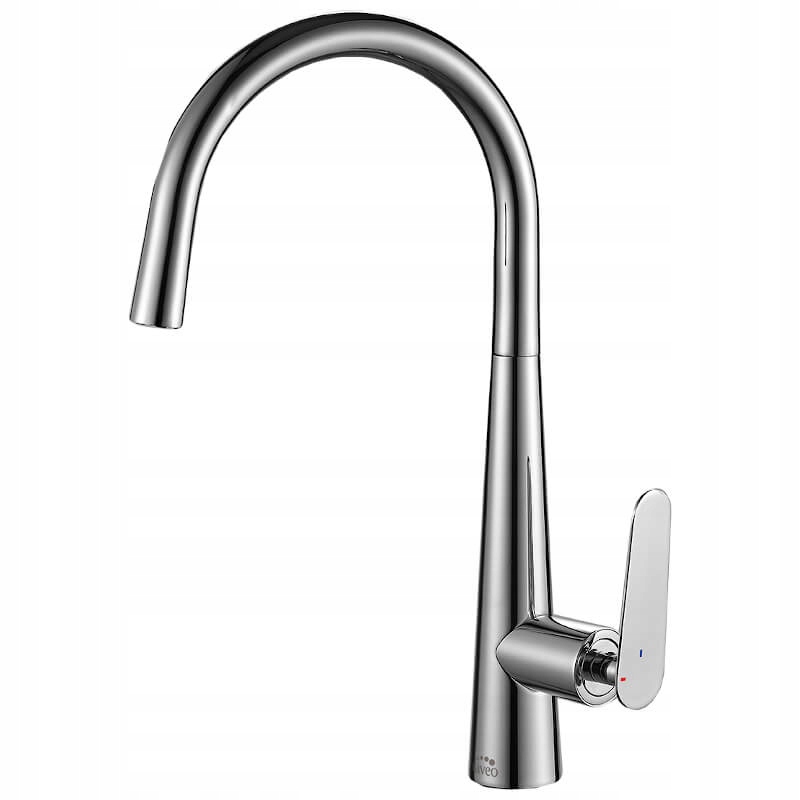Kuchynské batérie - Laveo Nalda Chrome Bay068d Sink Batéria