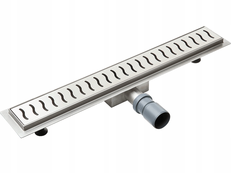 Sprchový žľab - LAVE odpadové potrubie RONDA 50 cm COV 251d MODEL WAVES