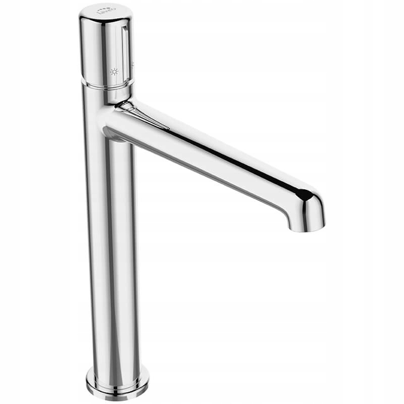 Vodovodná umyvadlová batéria - Laveo Pretto High Chrome Washbasin faucet