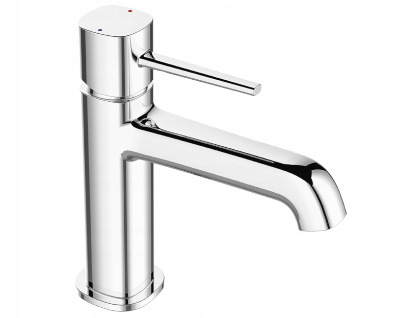 Vodovodná umyvadlová batéria - Laveo Polla bap 022d chrómový umývadlo faucet