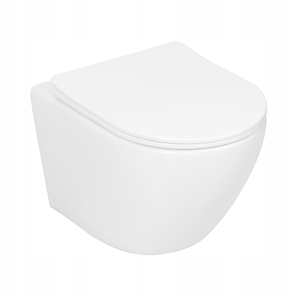 WC misa - LAVITA SINTO Závesná misa s pomalou doskou