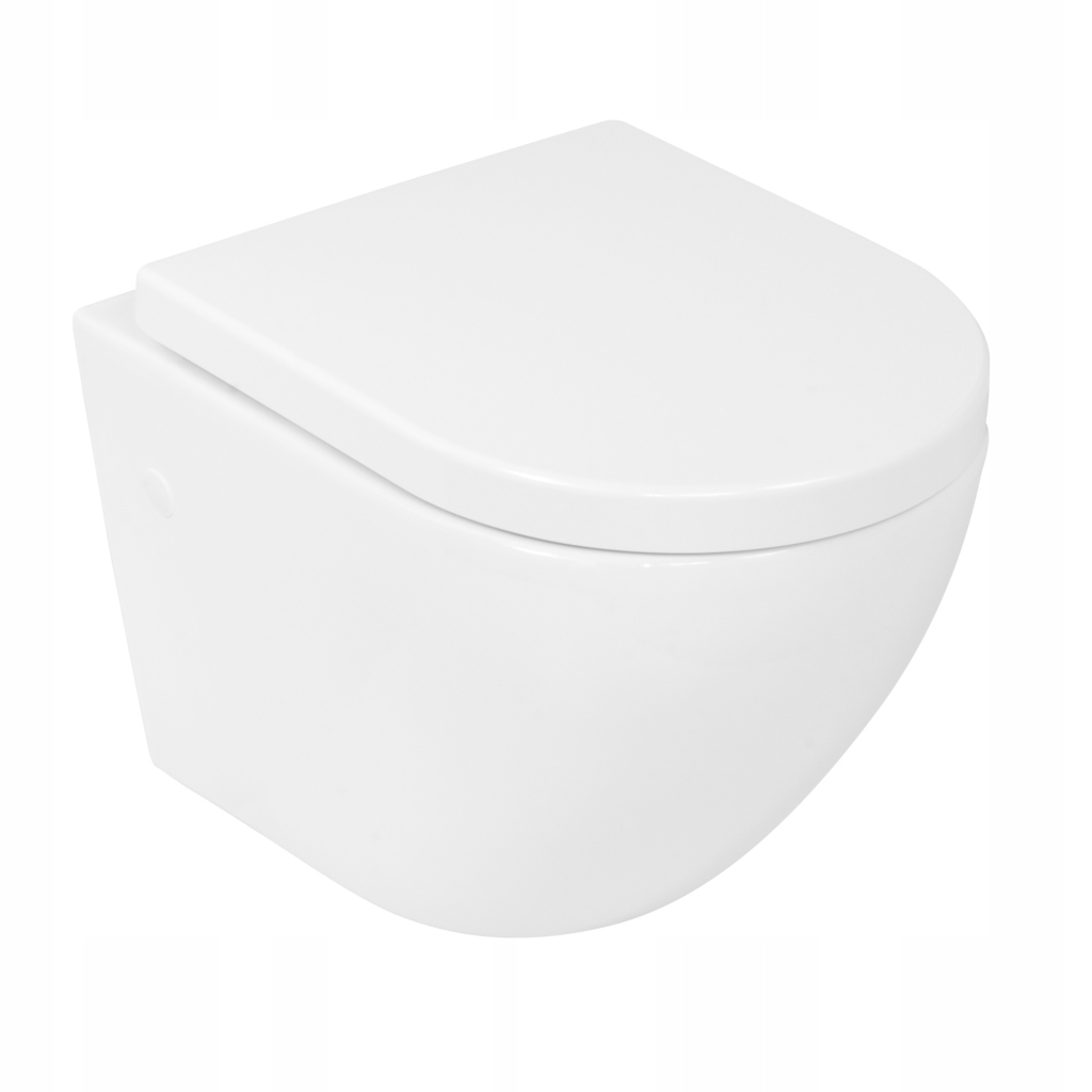 WC misa - LAVITA SOFI Bezantome zavesenie misky s doskou