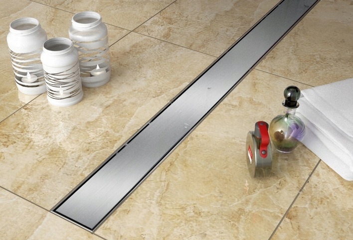 Sprchový žľab - Kúpeľňa Linear Lineárne Sanitline Classic
